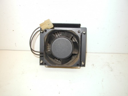 3 Inch / 110 Volt Cabinet Fan And Grill From An Older Model Merit Counter Top Machine (Item #15) $6.99